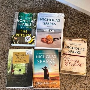 Nicholas Sparks Book Collection